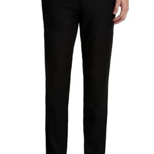 Peter England Men's Slim Fit Mid Rise Pants